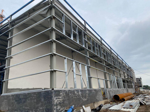 太阳纸业生活用纸钢结构