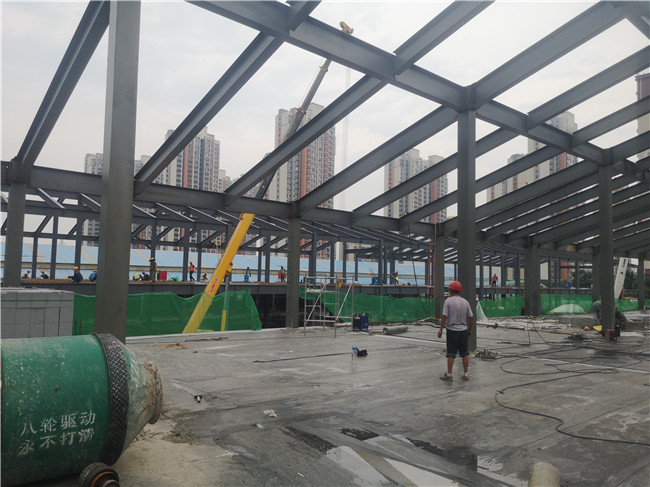 济宁市第一粮仓片区城市更新项目