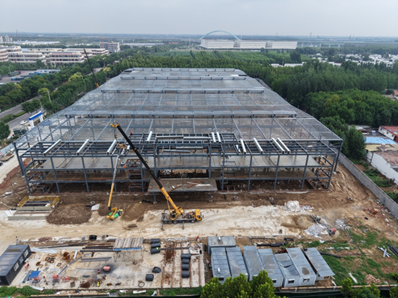 山东佳信机械设备有限公司生产线项目