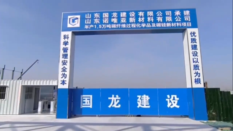 山东诺唯亚新材料有限公司项目