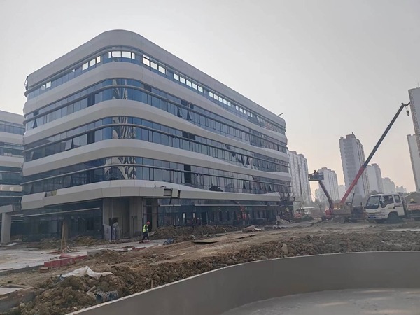 济宁中医院工程