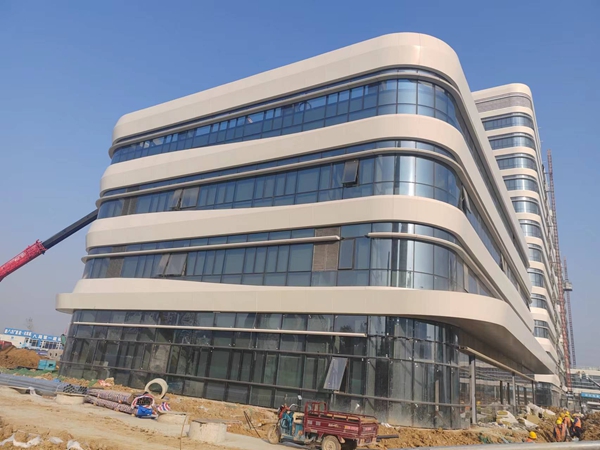 济宁中医院工程