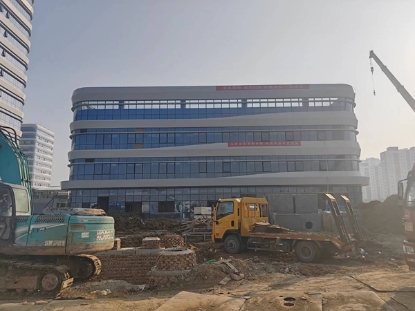 济宁中医院工程