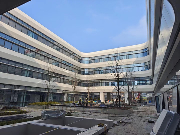 济宁中医院工程