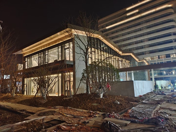 济宁中医院工程