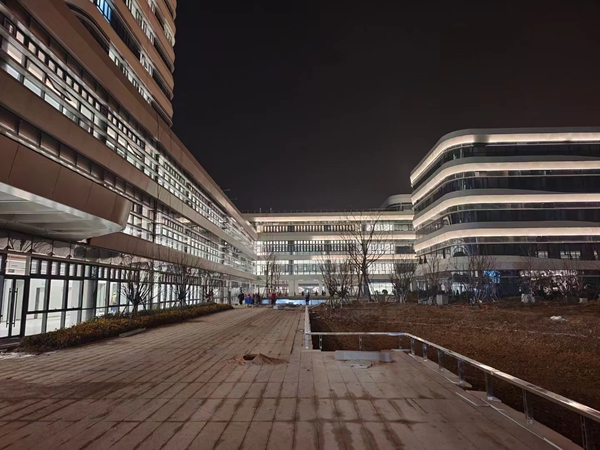 济宁中医院工程