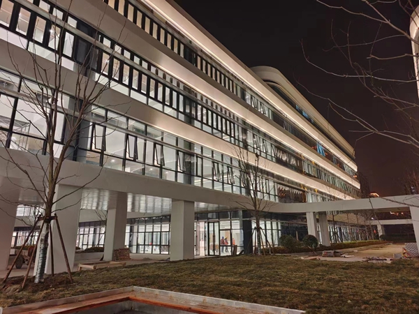 济宁中医院工程