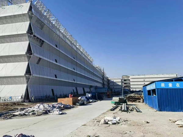 济宁公共医疗疾控中心工程