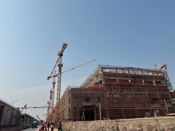 广西南宁太阳纸钢结构工程