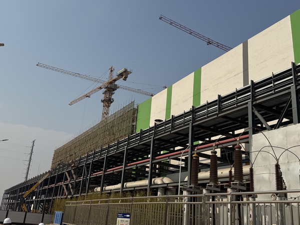 广西南宁太阳纸钢结构工程